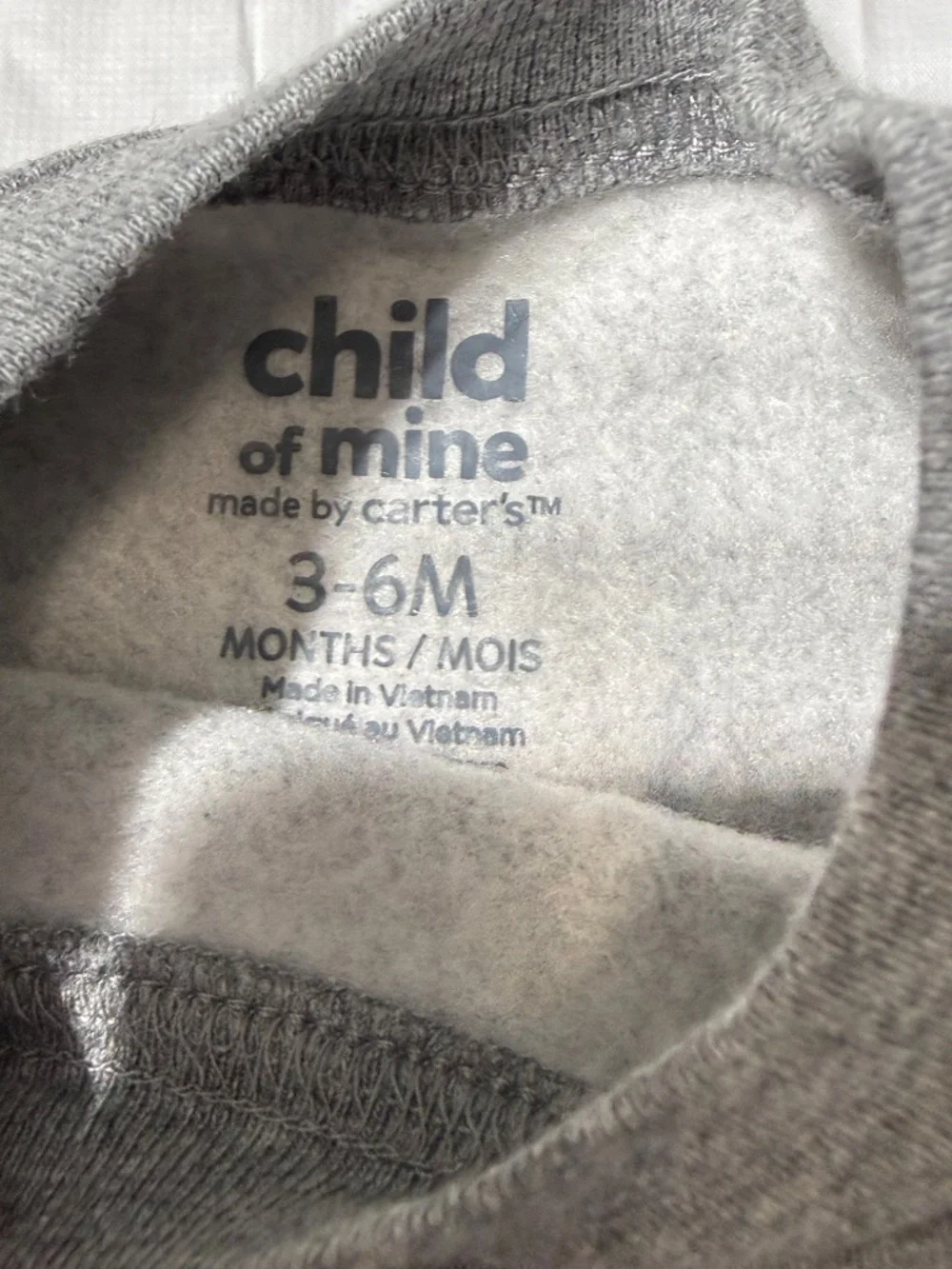 Carter's Baby Boy Outfit Size 3-6 Months